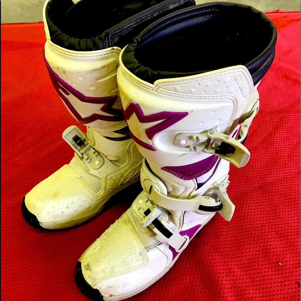 Tech 3 Alpinestar womens riding boot